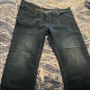Levi’s 541 Dark Wash 44/36 men’s